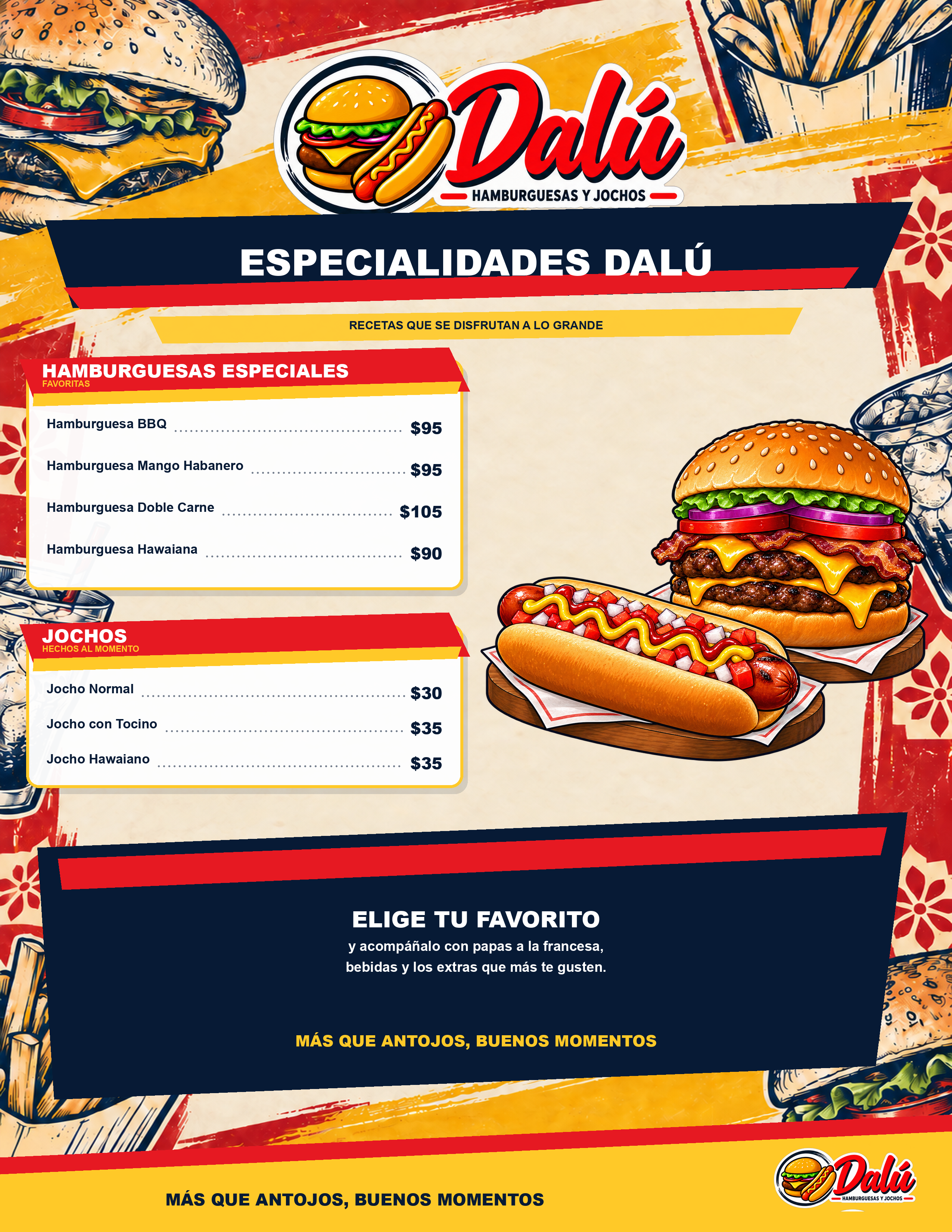 Arte de especialidades Dalú